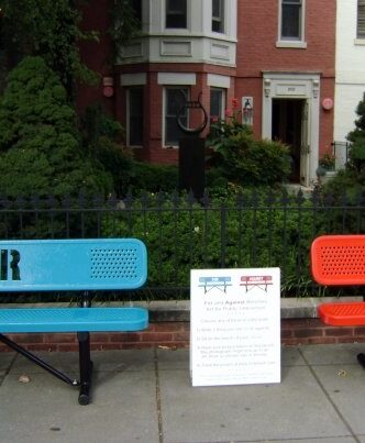 Coup d’Espace I – ‘For and Against’