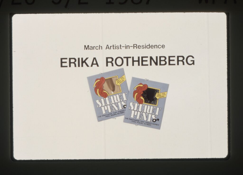 Erika Rothenberg: Some Like It Hot