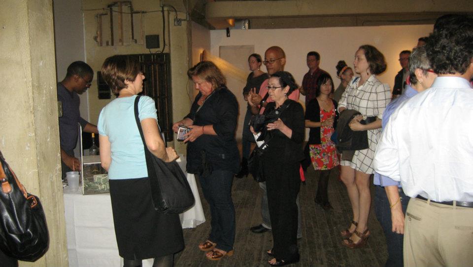 Options 2011: Opening Reception