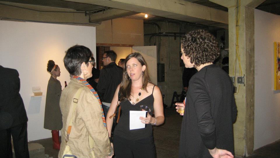 Options 2011: Opening Reception