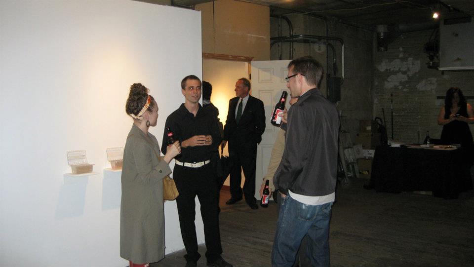 Options 2011: Opening Reception