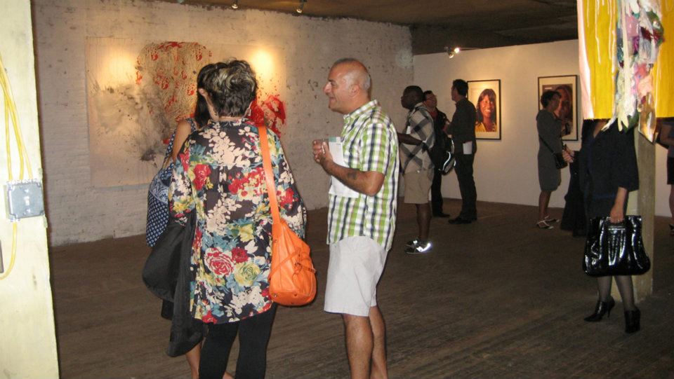 Options 2011: Opening Reception