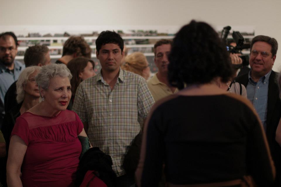 The Ripple Effect: Opening Reception