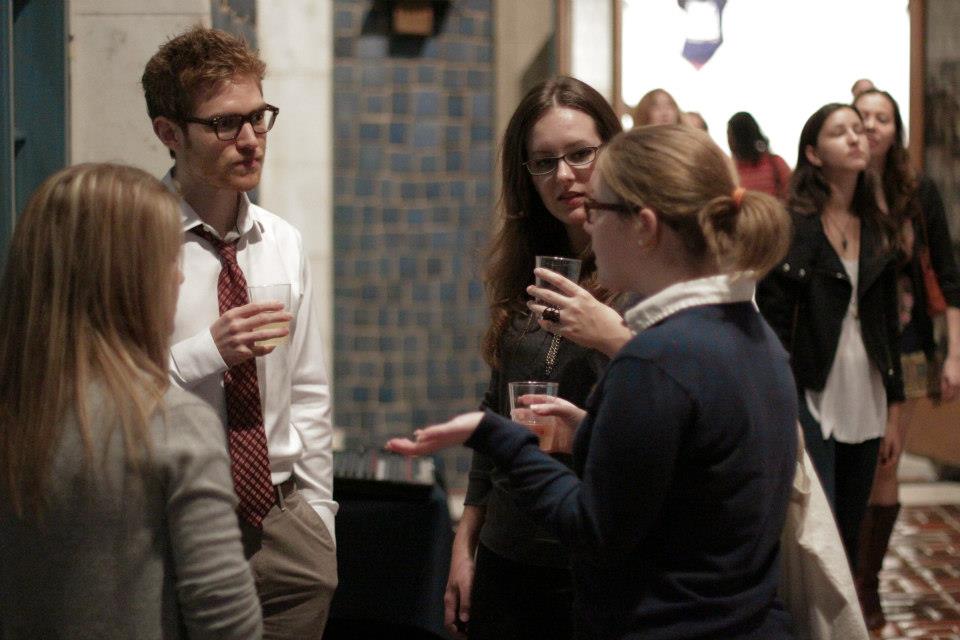 The Ripple Effect: Opening Reception