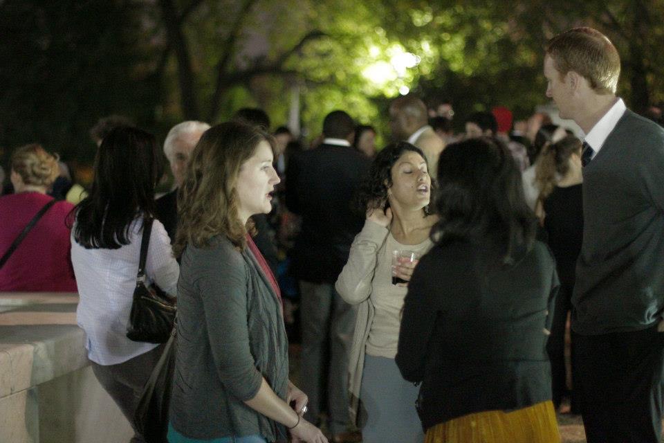 The Ripple Effect: Opening Reception