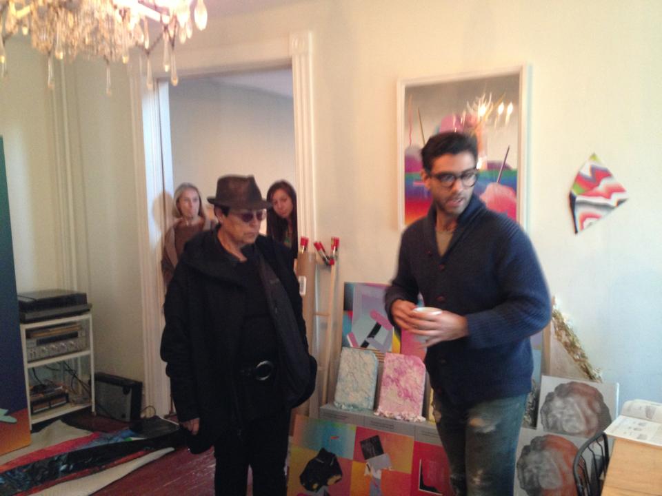 Studio 34: Lesser Alvarez