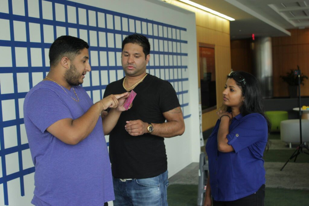 Lobby Project: Installation