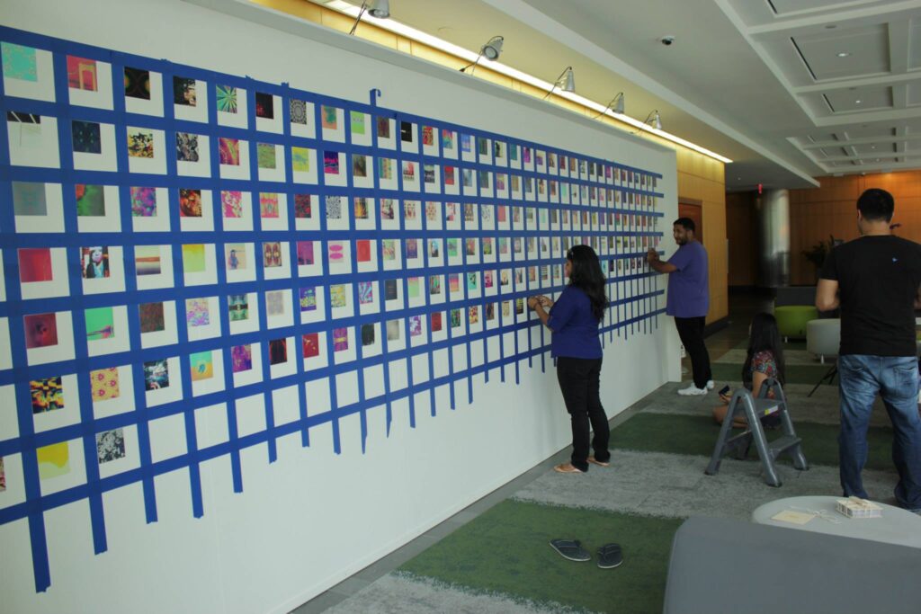 Lobby Project: Installation