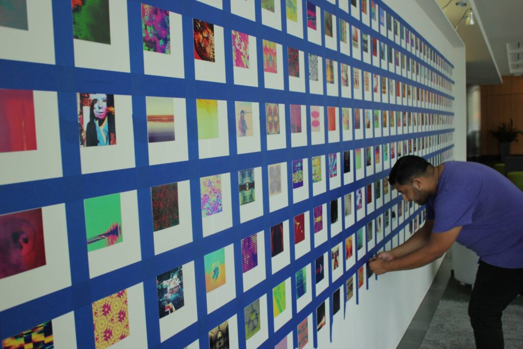 Lobby Project: Installation