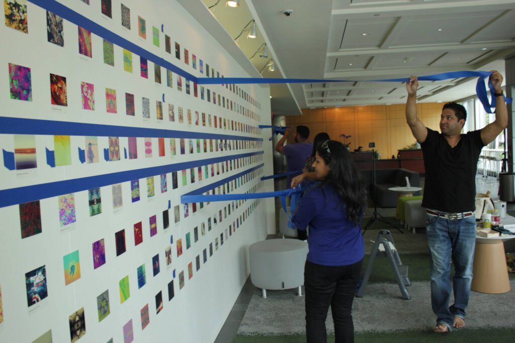 Lobby Project: Installation