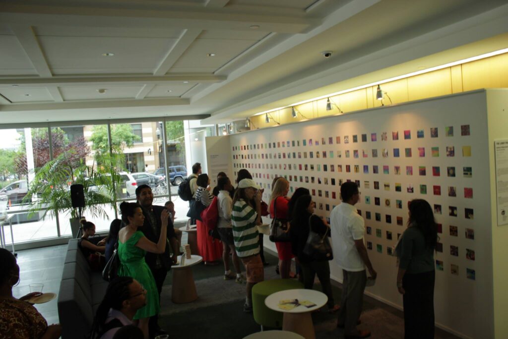 Lobby Project: Opening Reception