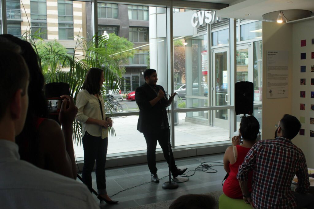 Lobby Project: Opening Reception