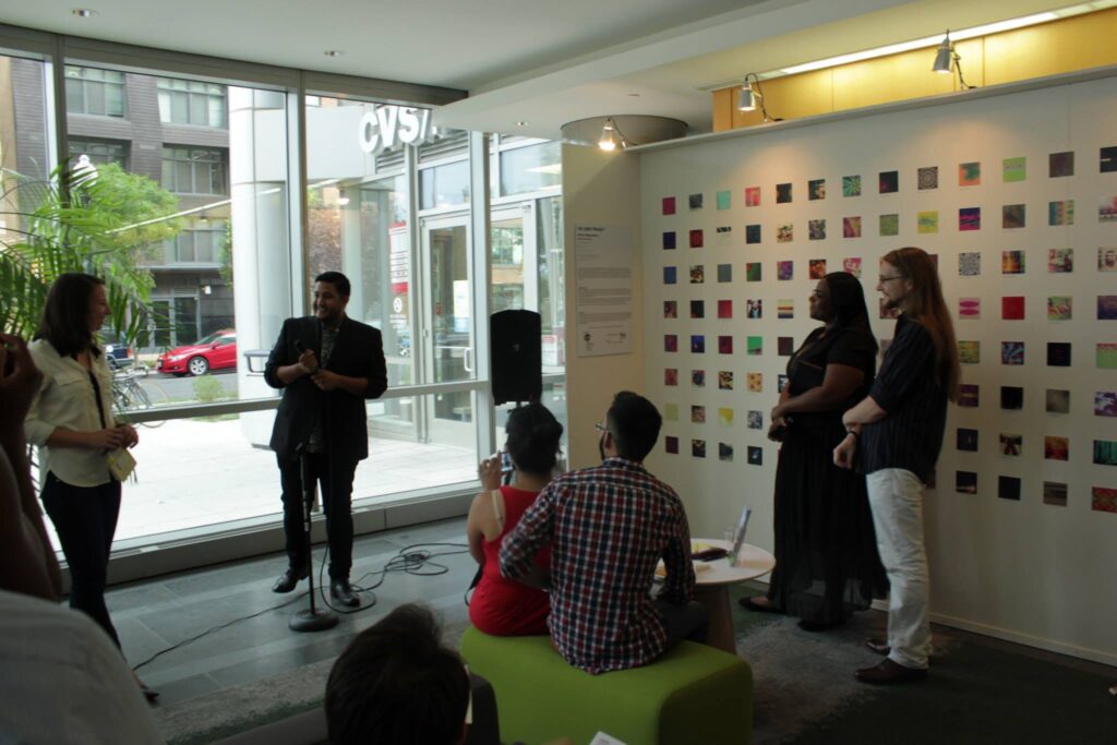 Lobby Project: Opening Reception