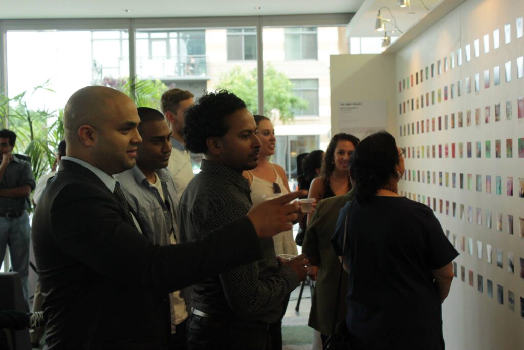 Lobby Project: Opening Reception