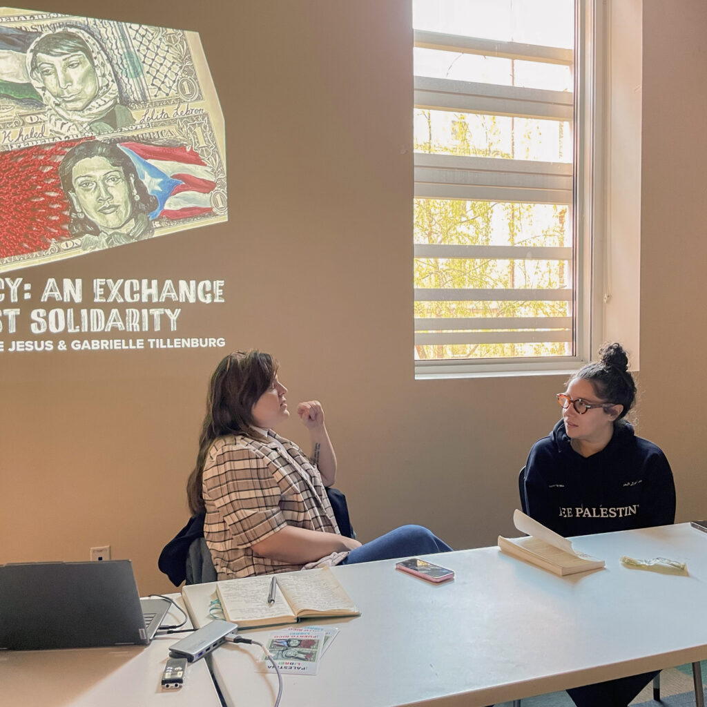 Currency: An Exchange of Artist Solidarity