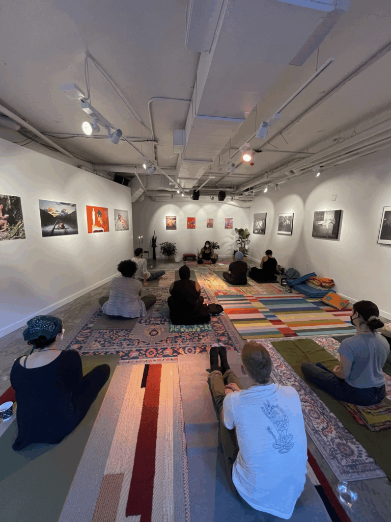 Queer Life Force: Breathwork + Embodiment Practices