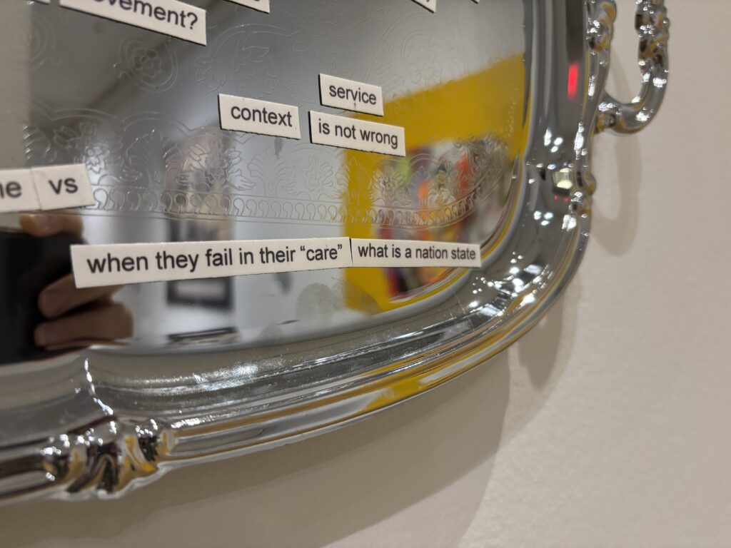 93 Fragments: Corcoran Class Visit
