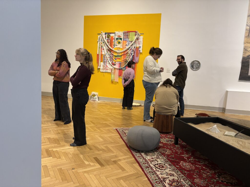 93 Fragments: Corcoran Class Visit