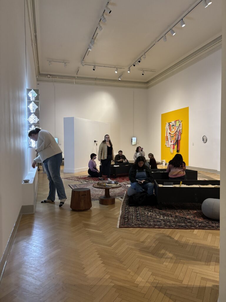93 Fragments: Corcoran Class Visit