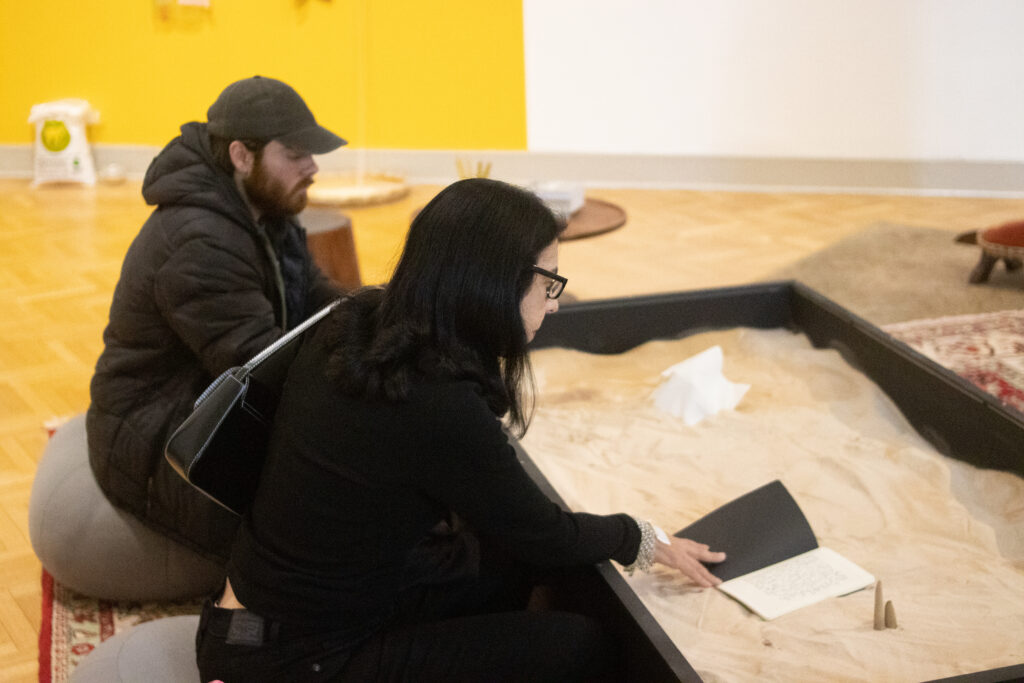 93 Fragments: Opening Reception
