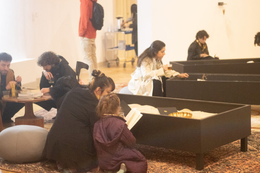 93 Fragments: Opening Reception