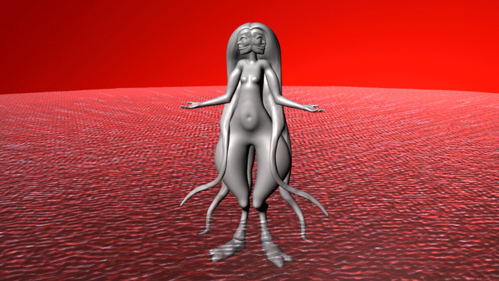 She Who Sees The Unknown: Aisha Qandisha