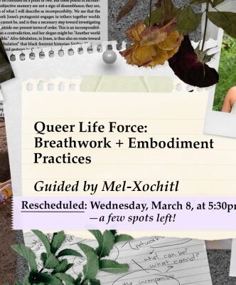 Queer Life Force: Breathwork + Embodiment Practices