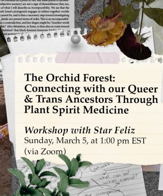 The Orchid Forest: Connecting with our Queer & Trans Ancestors Through Plant Spirit Medicine