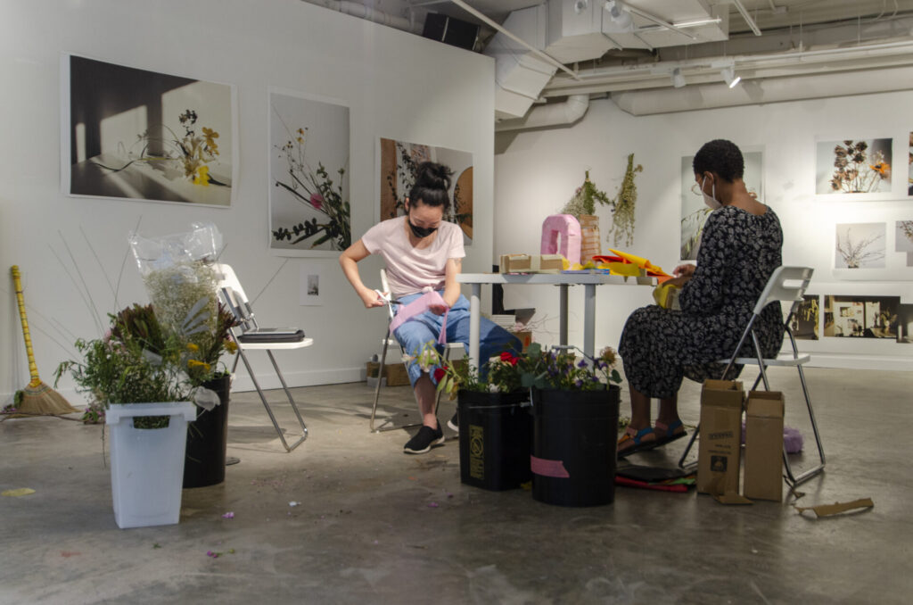 Adele Kenworthy: Residency