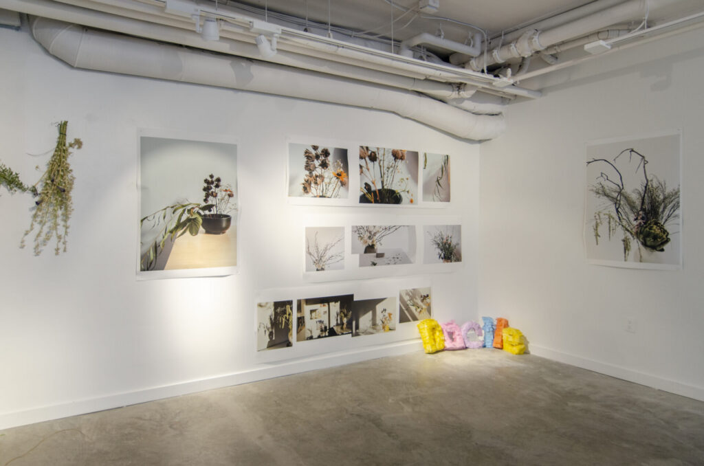 Adele Kenworthy: Residency