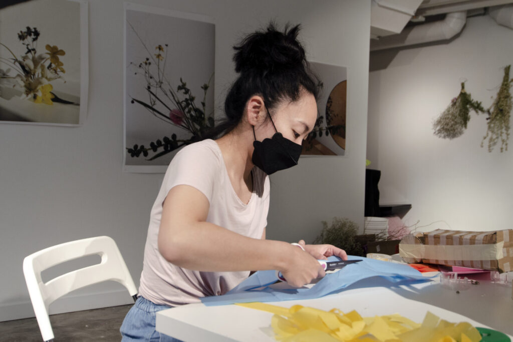 Adele Kenworthy: Residency