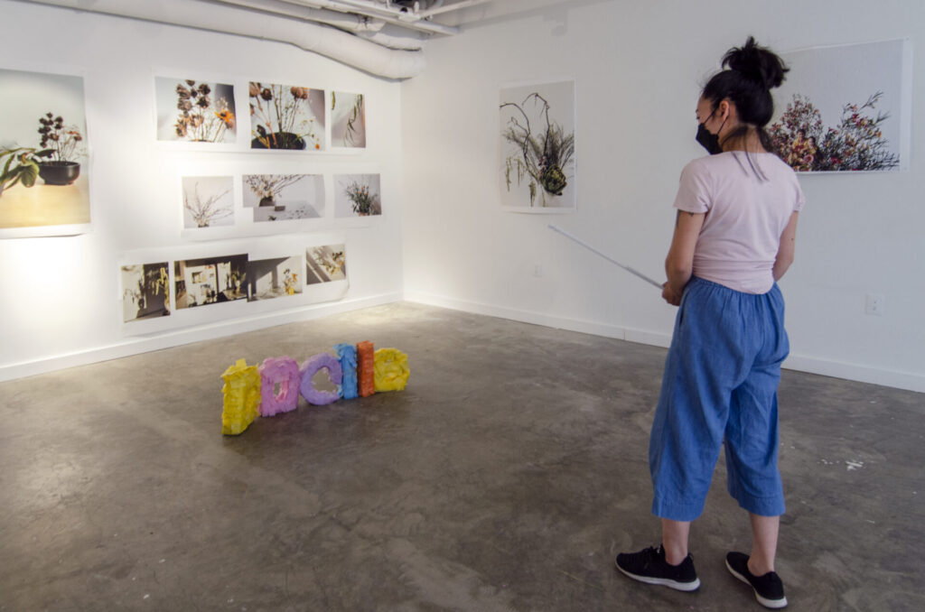 Adele Kenworthy: Residency