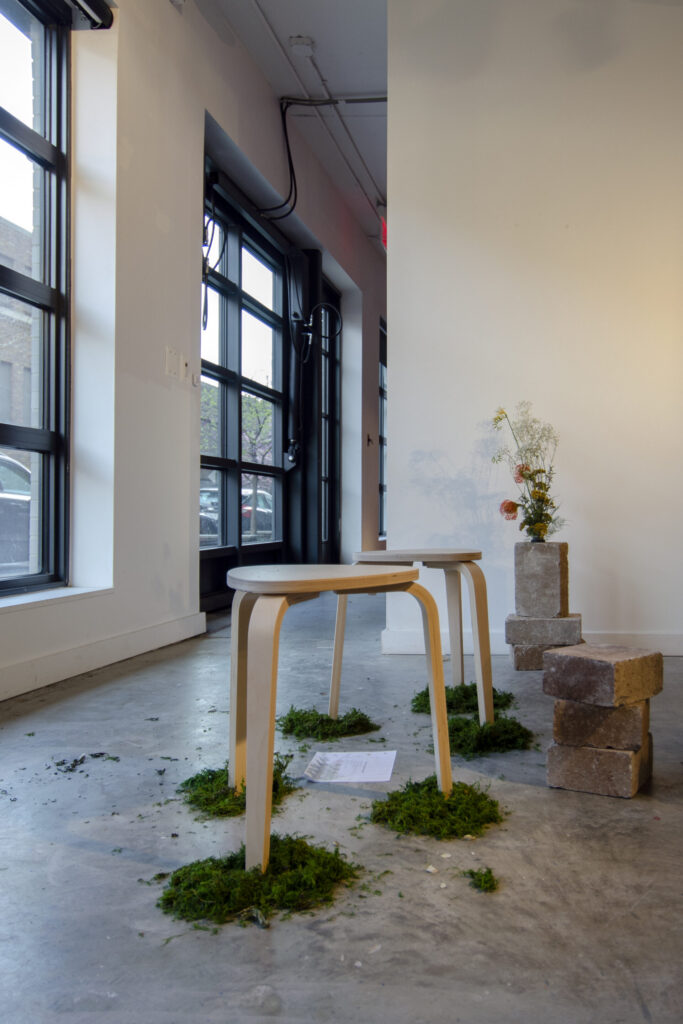 Adele Kenworthy: Residency