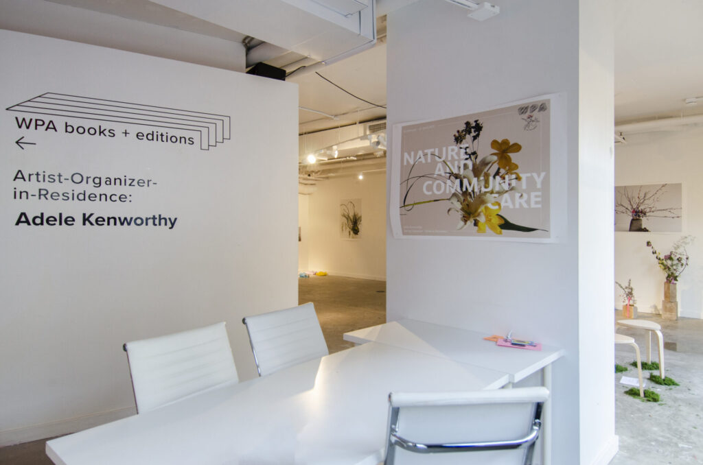 Adele Kenworthy: Residency