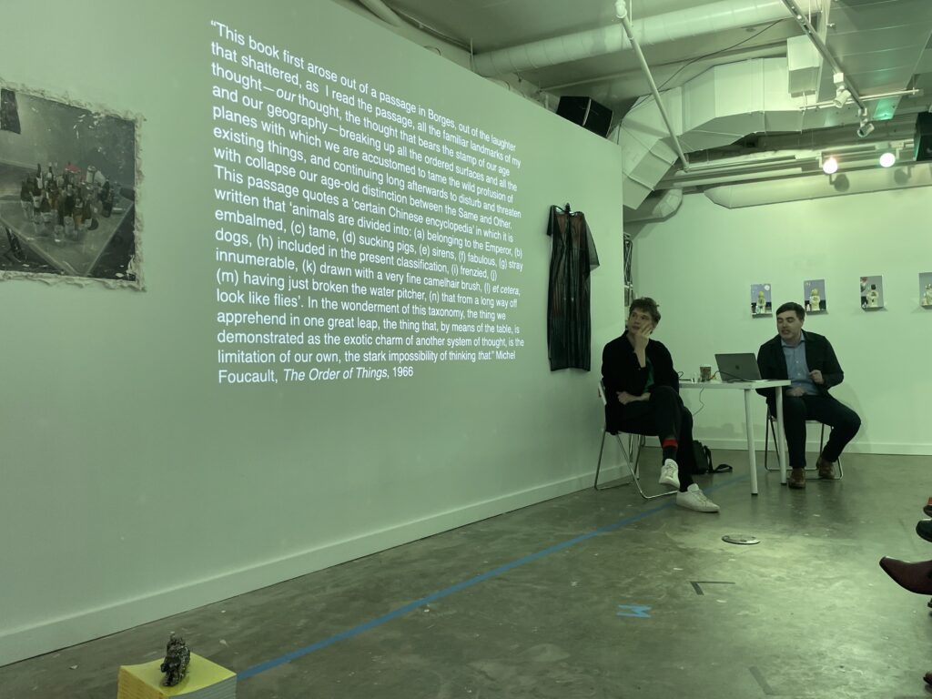 meta-meta: Conversation with Colby Chamberlain