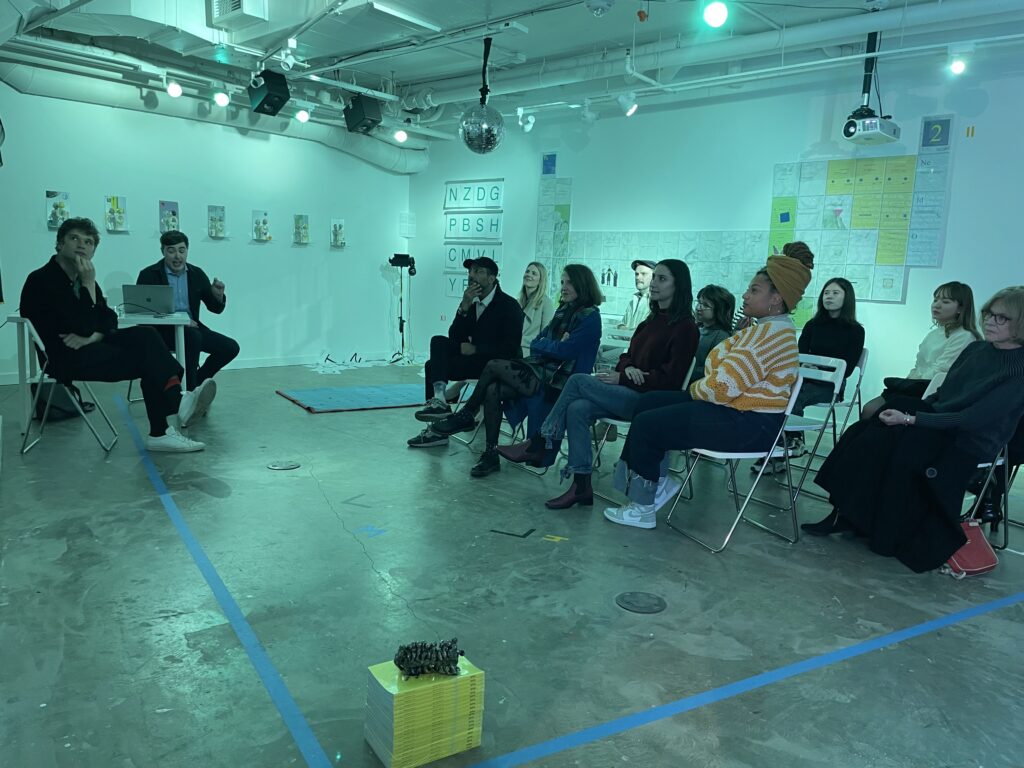 meta-meta: Conversation with Colby Chamberlain