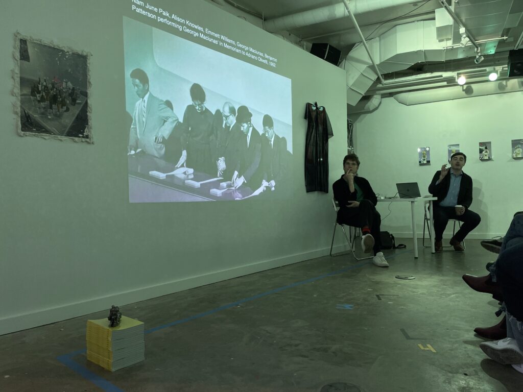 meta-meta: Conversation with Colby Chamberlain
