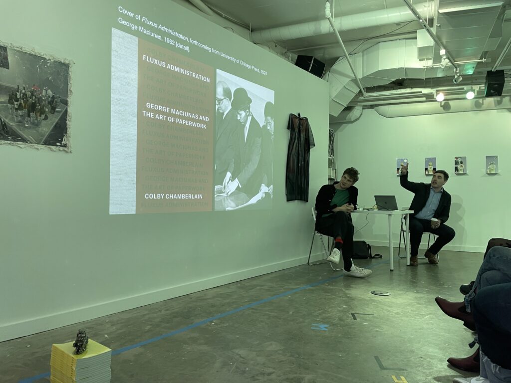 meta-meta: Conversation with Colby Chamberlain