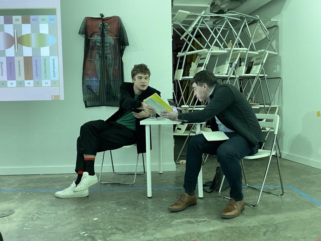 meta-meta: Conversation with Colby Chamberlain