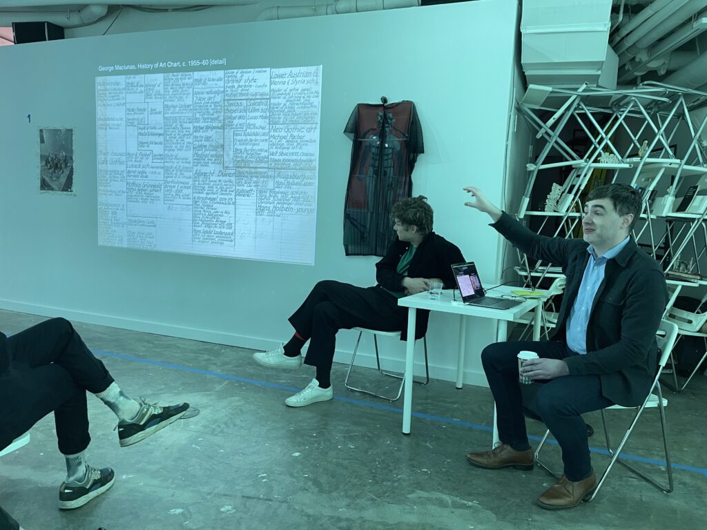meta-meta: Conversation with Colby Chamberlain