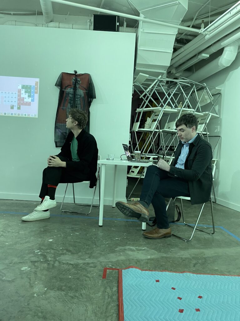 meta-meta: Conversation with Colby Chamberlain