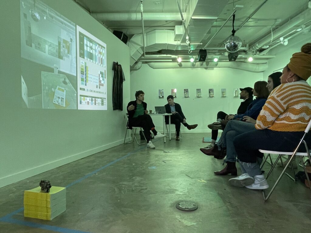 meta-meta: Conversation with Colby Chamberlain