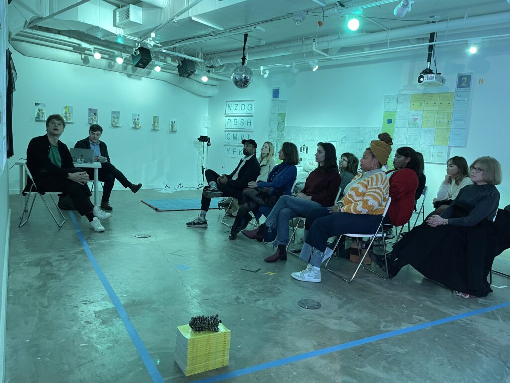 meta-meta: Conversation with Colby Chamberlain