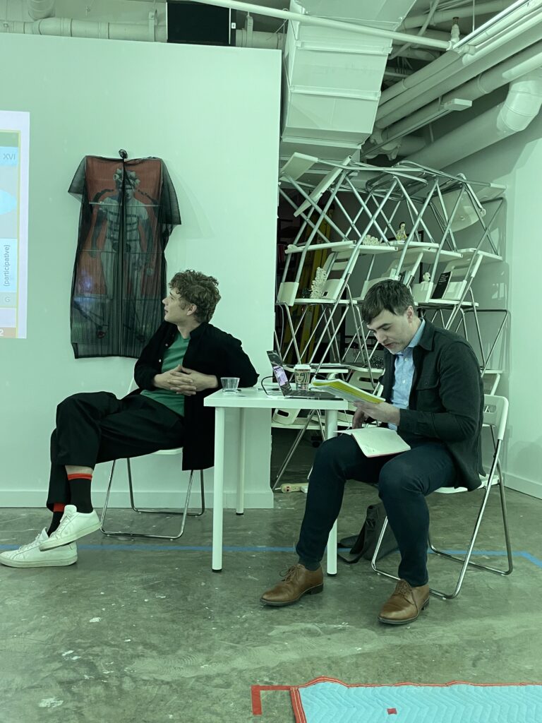 meta-meta: Conversation with Colby Chamberlain