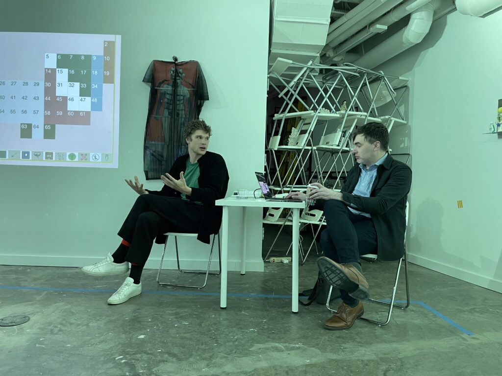 meta-meta: Conversation with Colby Chamberlain