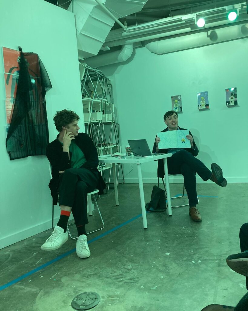 meta-meta: conversation with Colby Chamberlain