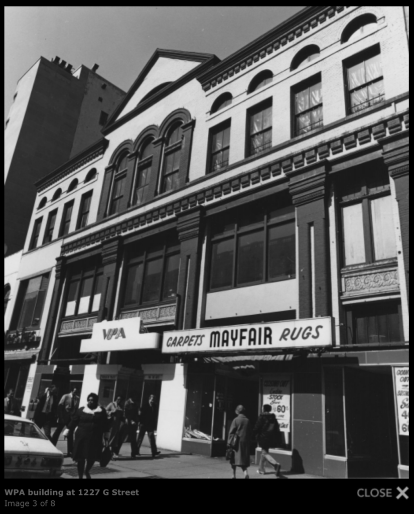 50 Years of Trailblazing Art in DC: The First Five Decades of WPA