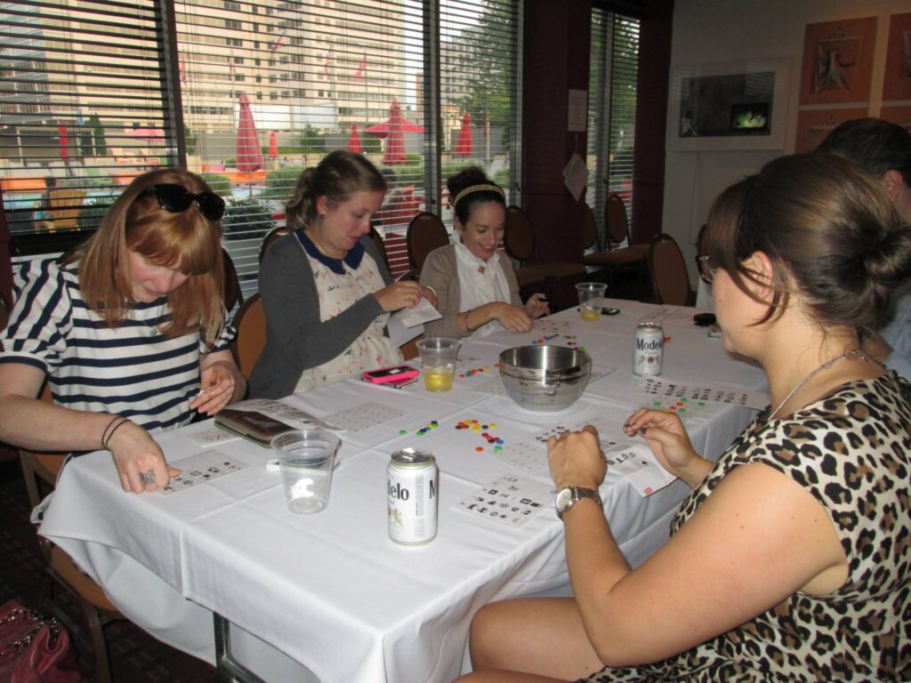 Hothouse Happy Hour - Art Bingo