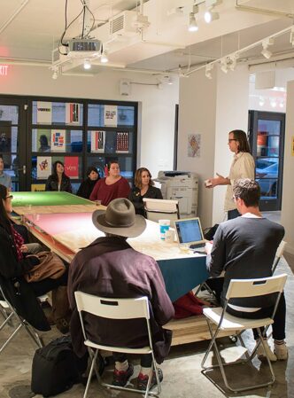 Ellen Lupton on Campaign Identities with Christian Dutilh of Composite Co.