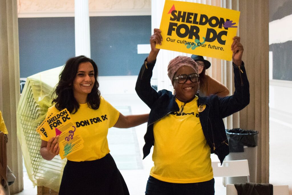 Sheldon For DC